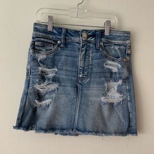 American Eagle Denim skirt